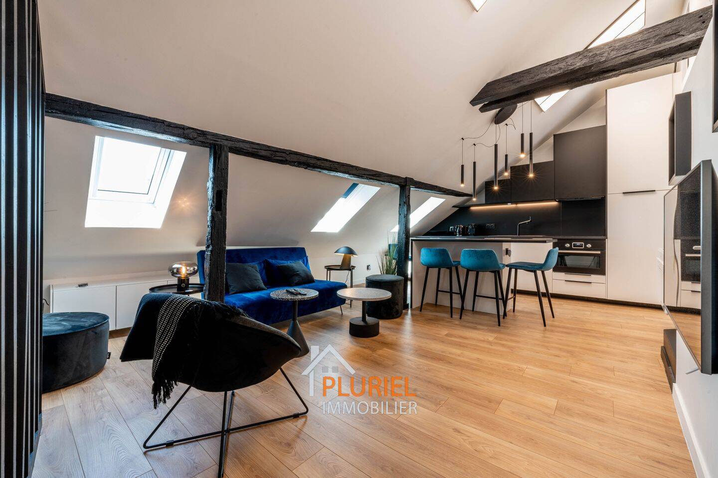 Appartement 3 pièces 44 m² · à Strasbourg · 44,3 m² · 1 490 €