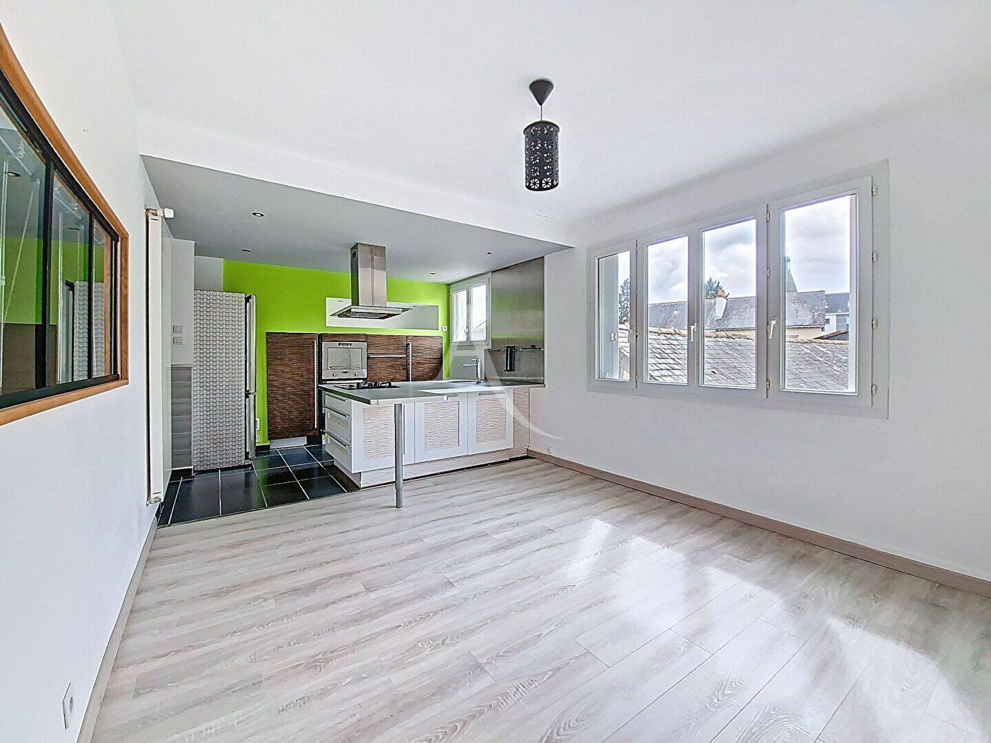 Appartement 3 pièces 70 m² · à Angers · 69,6 m² · 850 €