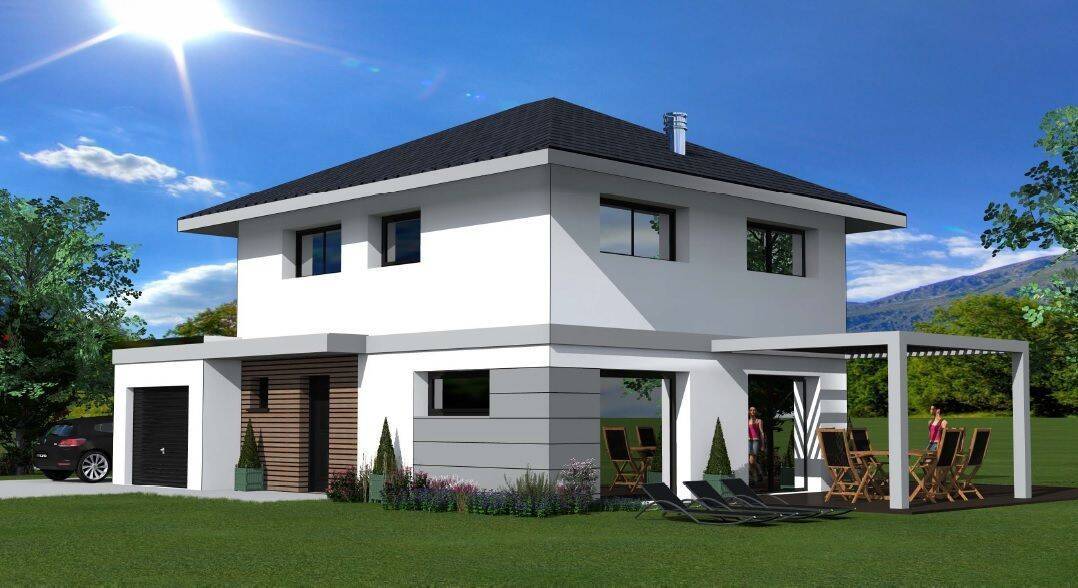 Maison 5 pièces 111 m² · à Brenthonne · 111 m² · 505 000 €