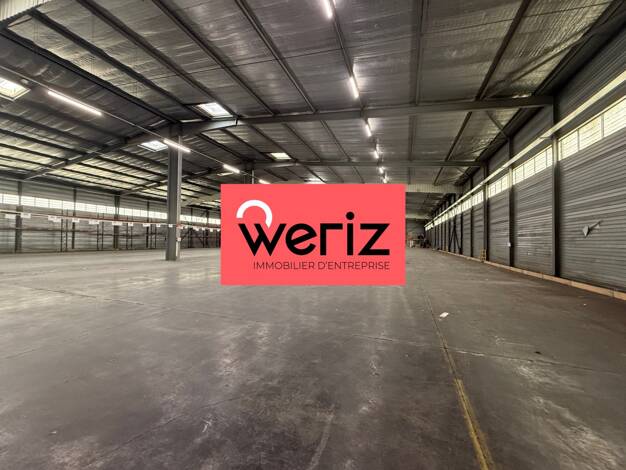 Entrepôt à louer 45 833 € 5 600 m² d'espace de stockage Ouest Gignac-la-Nerthe 13180
