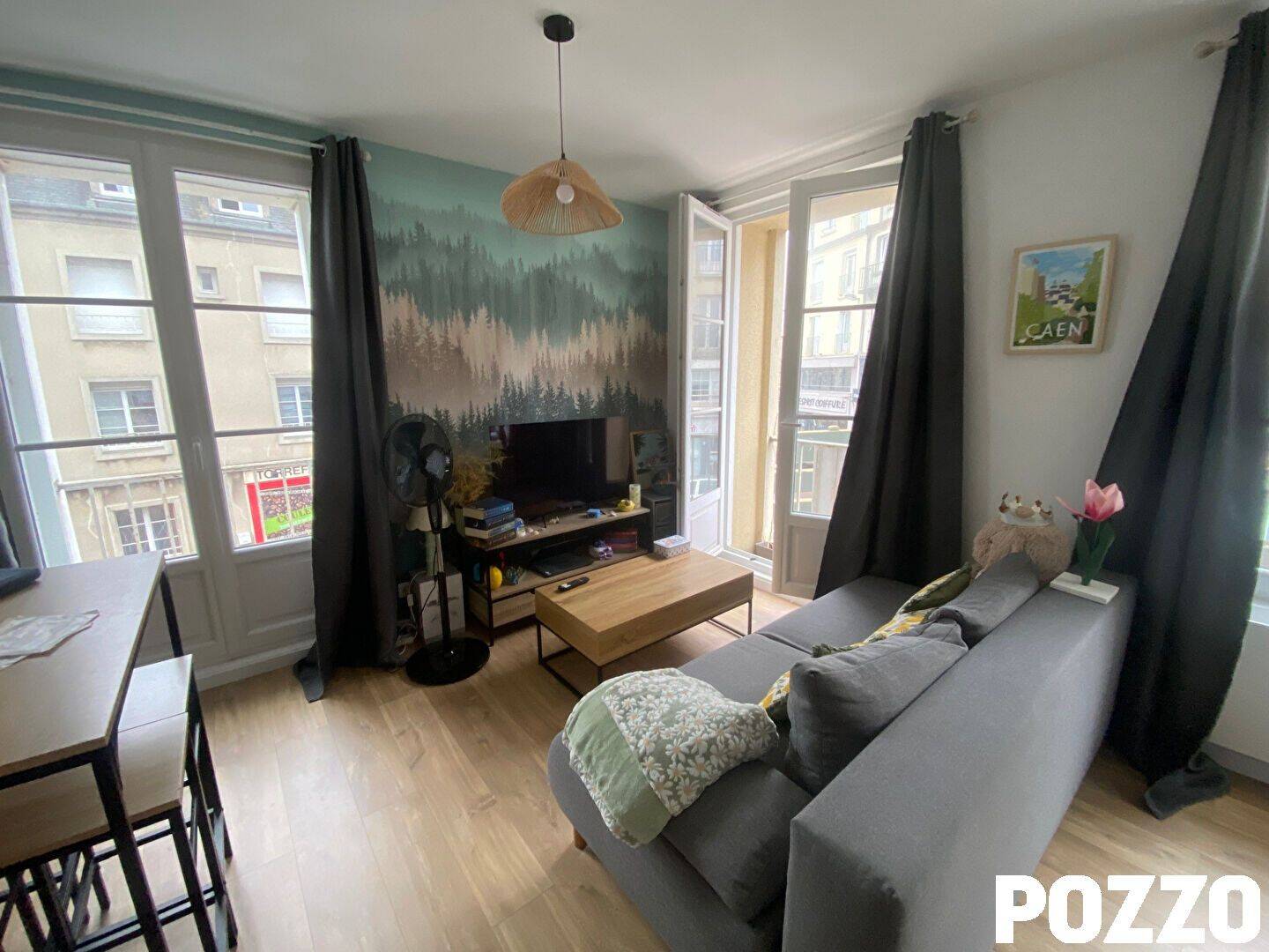 Appartement 1 pièce 27 m² · à Coutances · 26,6 m² · 540 €