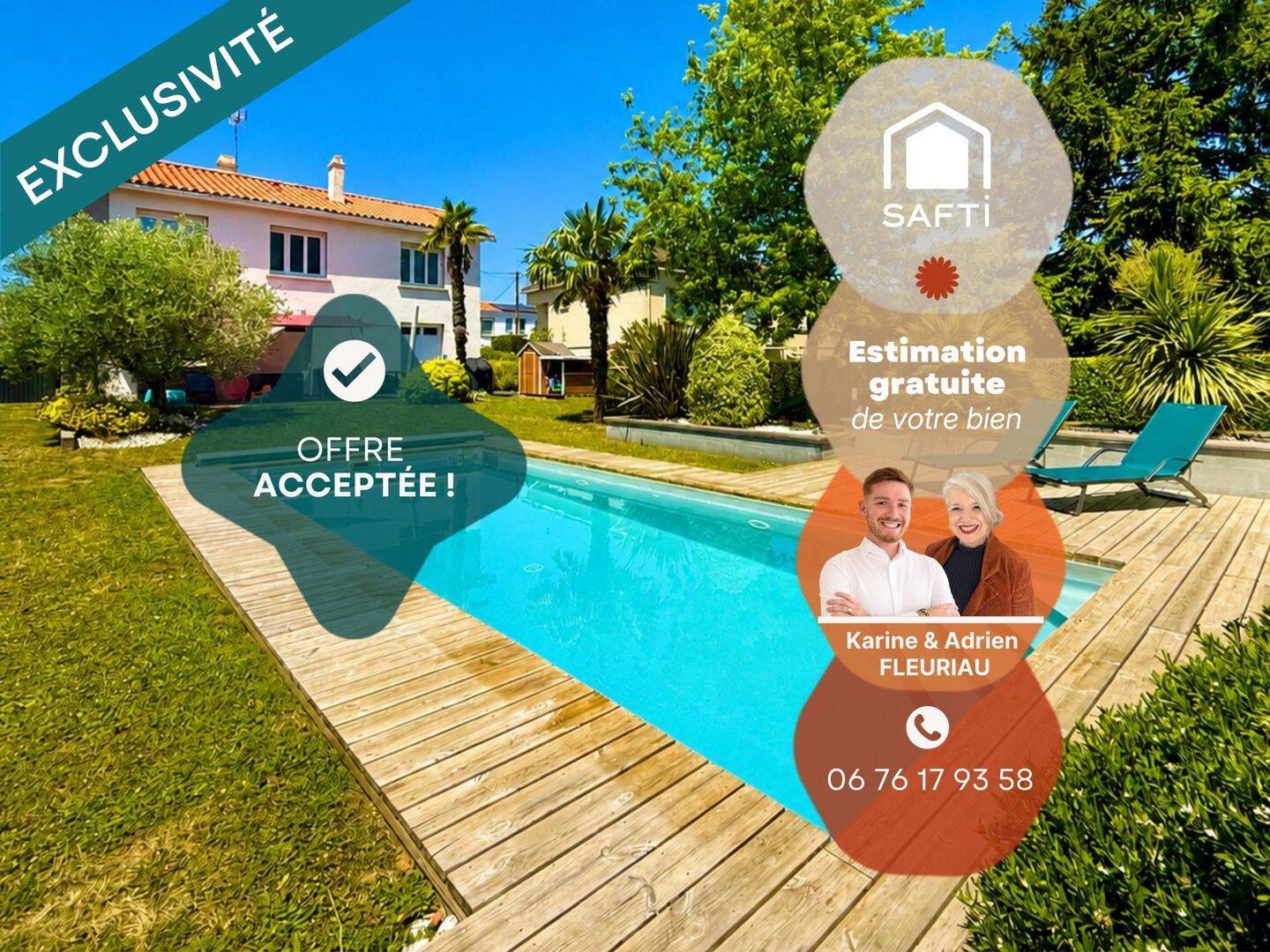 Maison 5 pièces 110 m² · à Fontenay-le-Comte · 110 m² · 229 000 €