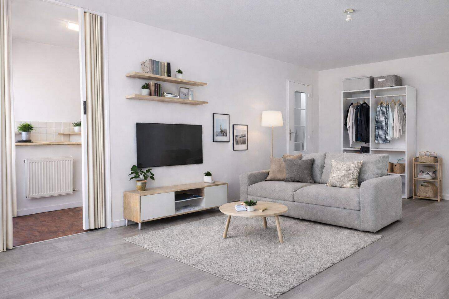 Appartement 1 pièce 38 m² · à Évreux · 37,9 m² · 500 €