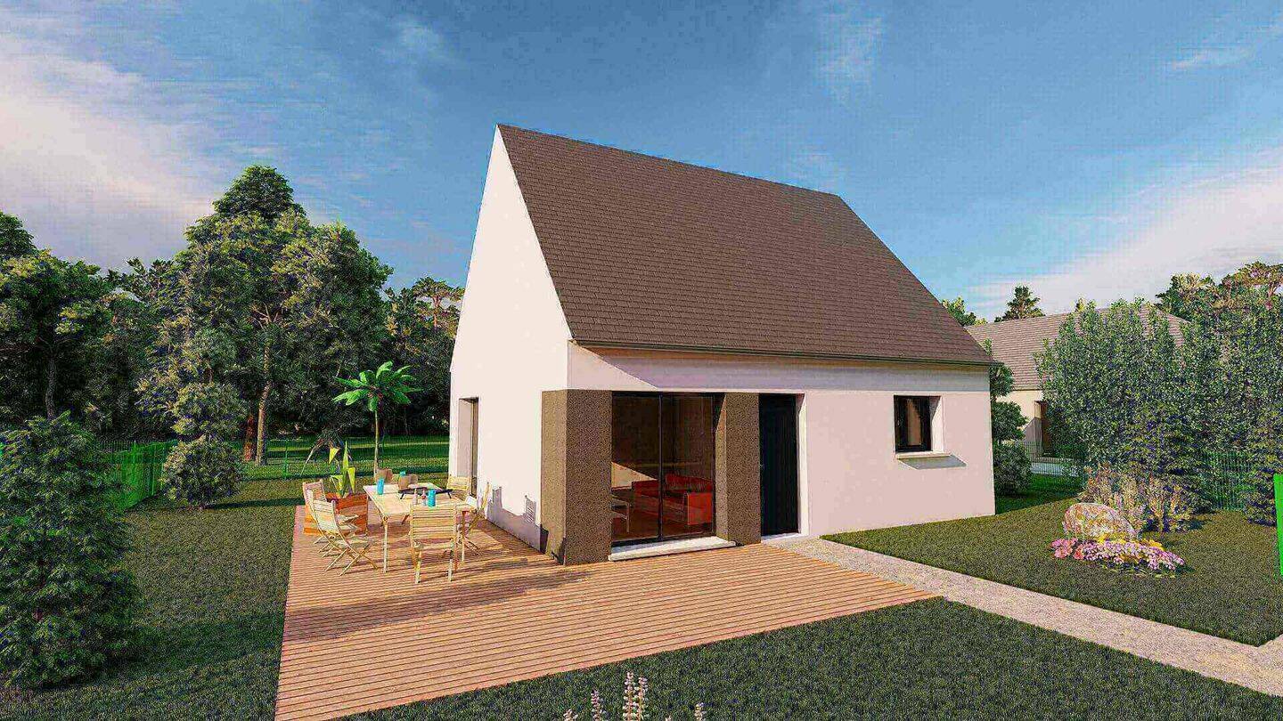 Maison 4 pièces 50.00 m²