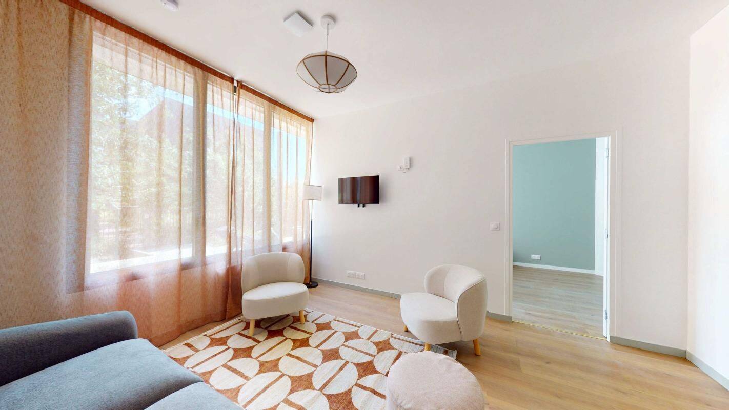 Appartement 2 pièces 44 m² · à Asnières-sur-Seine · 44 m² · 1 520 €