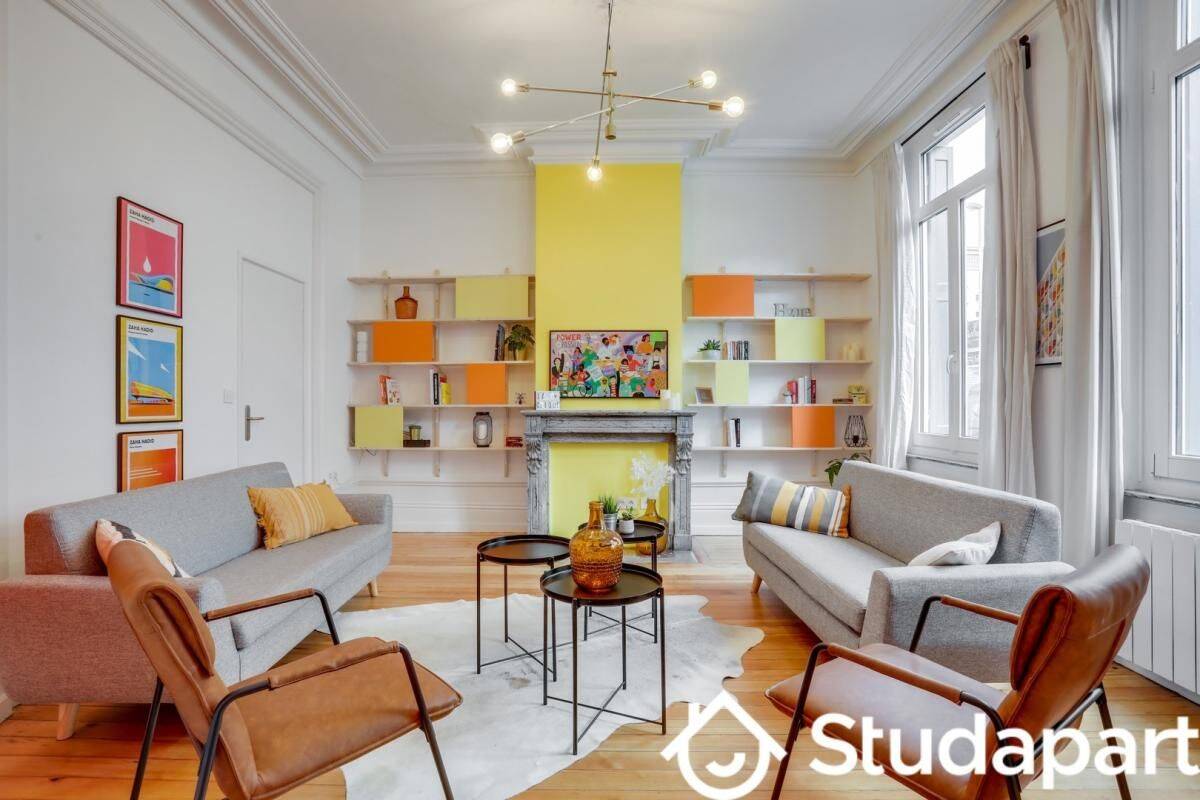 1 pièce 10 m² · à Dunkerque · 10 m² · 520 €