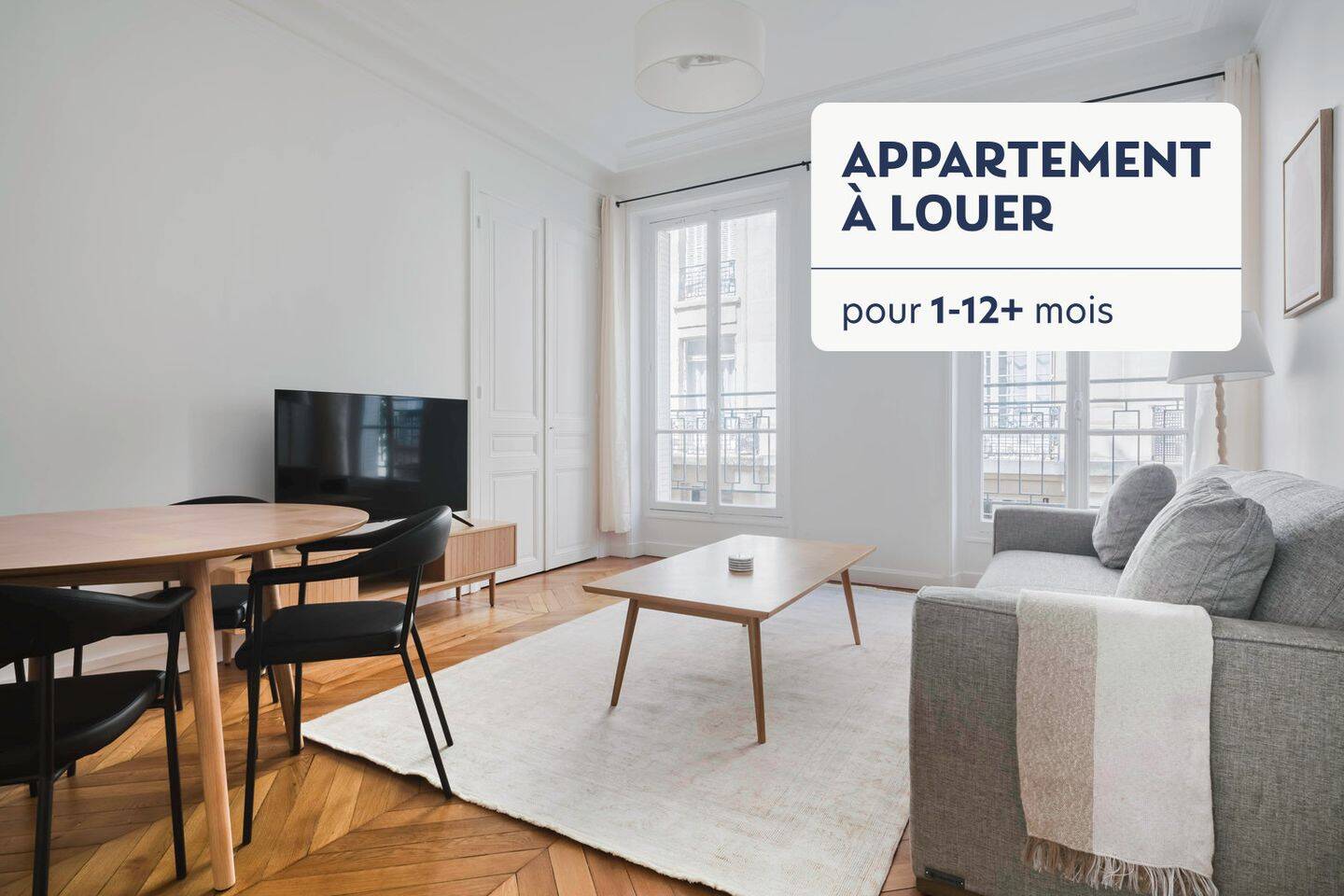 Appartement 3 pièces 68 m² · à Paris 17ème Arrondissement · 67,9 m² · 4 350 €