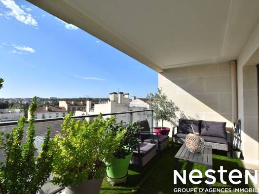 Appartement à vendre 400 000 € 2 pièces 1 chambre 57 m² Étage 5/6 L'Ile de la Roche Le Perreux-sur-Marne 94170