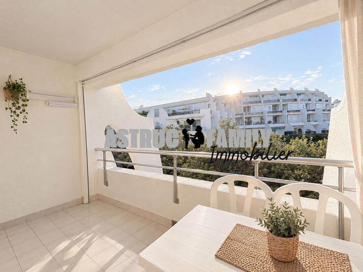 Appartement 1 pièce 22 m² · à La Grande-Motte · 22,3 m² · 129 000 €