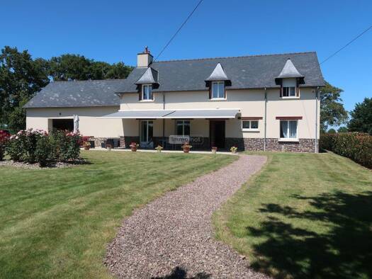 Maison à vendre 611 144 € 6 pièces 4 chambres 177 m² 15 514 m² de terrain Bréal-sous-Montfort 35310