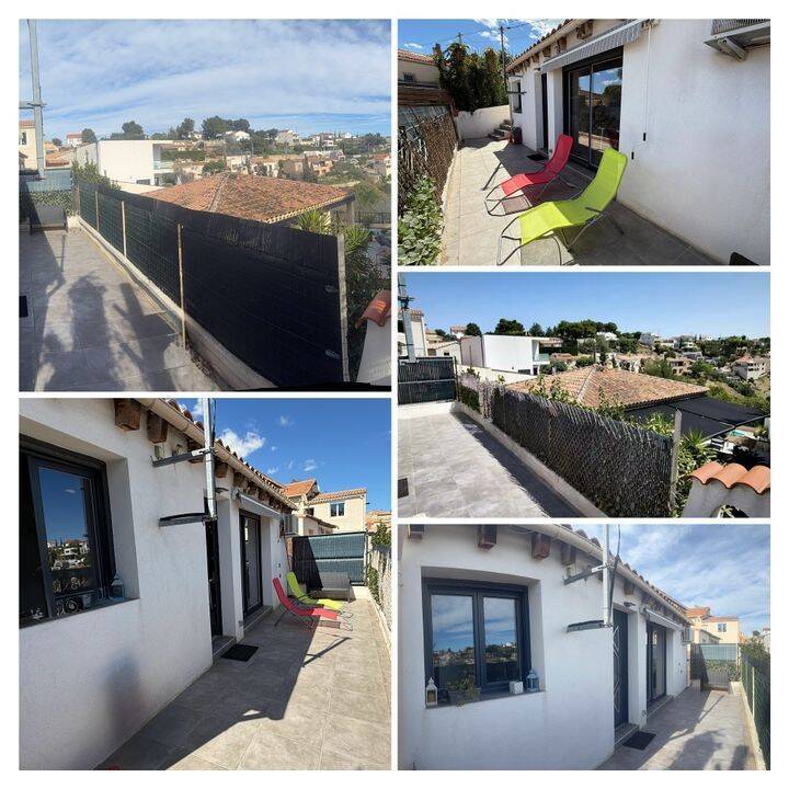 Maison 2 pièces 55 m² · à Marseille 15ème Arrondissement · 55 m² · 1 320 €/mois