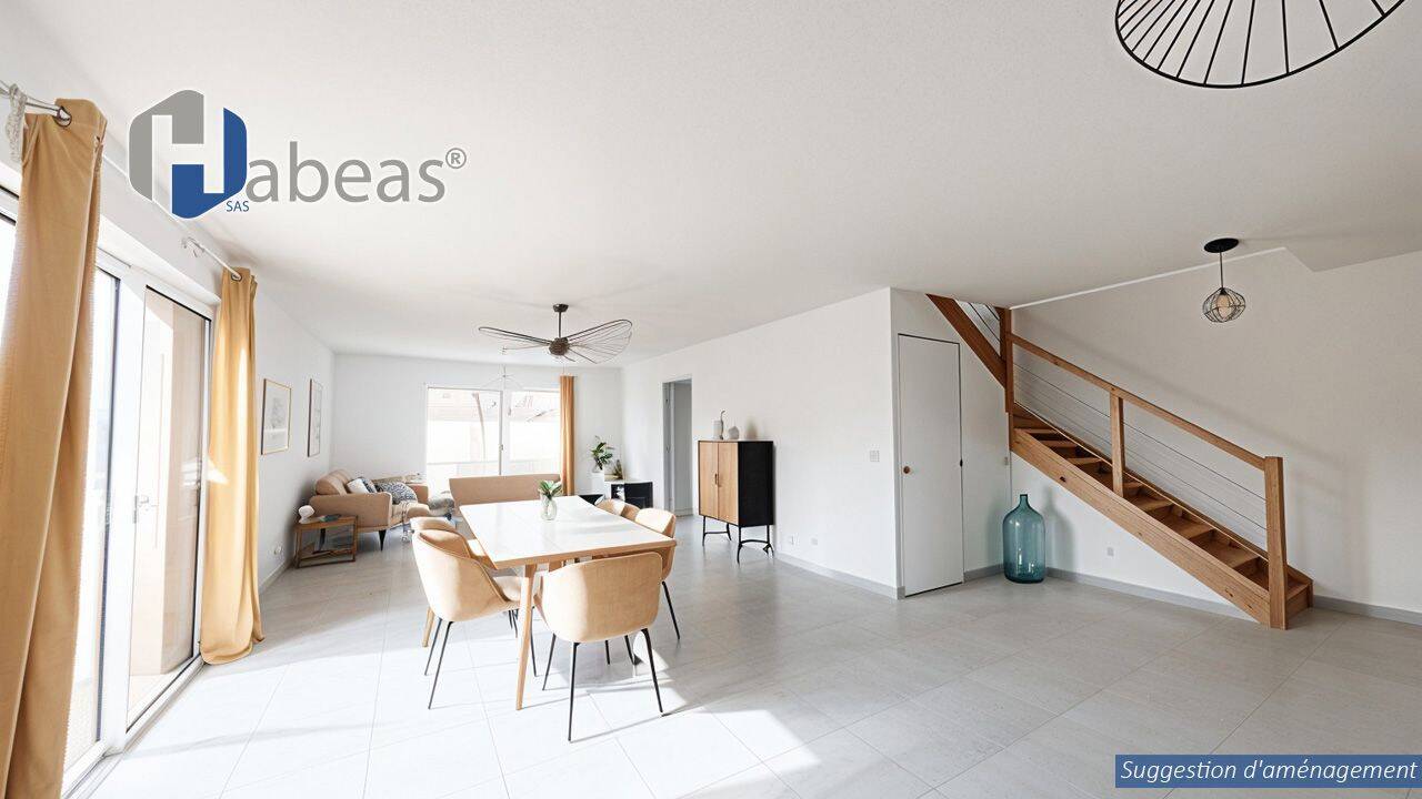 Maison 5 pièces 119 m² · à Montbonnot-Saint-Martin · 119 m² · 629 000 €
