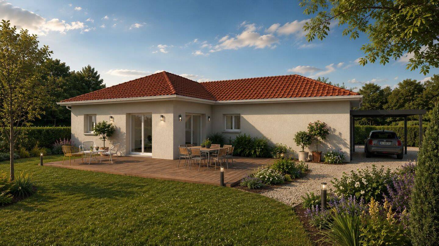 Maison 4 pièces 90 m² · à Voglans · 90 m² · 385 000 €