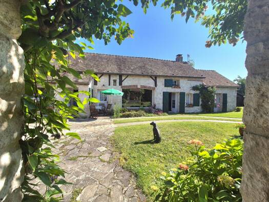 Maison à vendre 433 000 € 6 pièces 3 chambres 150 m² 1 104 m² de terrain Boissy-Mauvoisin 78200