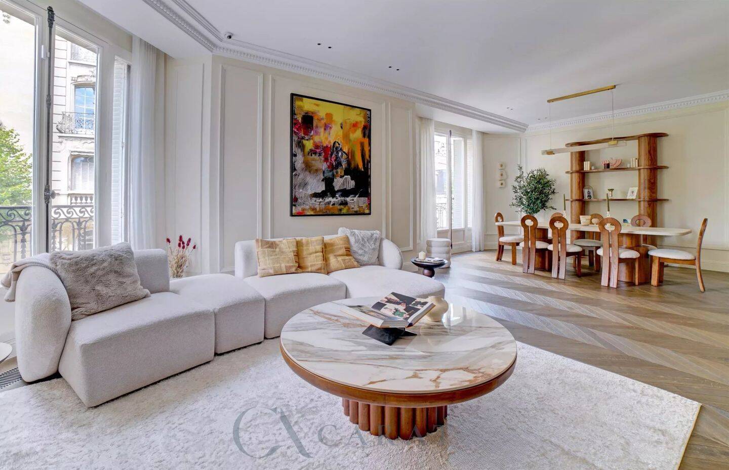 Appartement 5 pièces 122 m² · à Neuilly-sur-Seine · 122,1 m² · 2 080 000 €