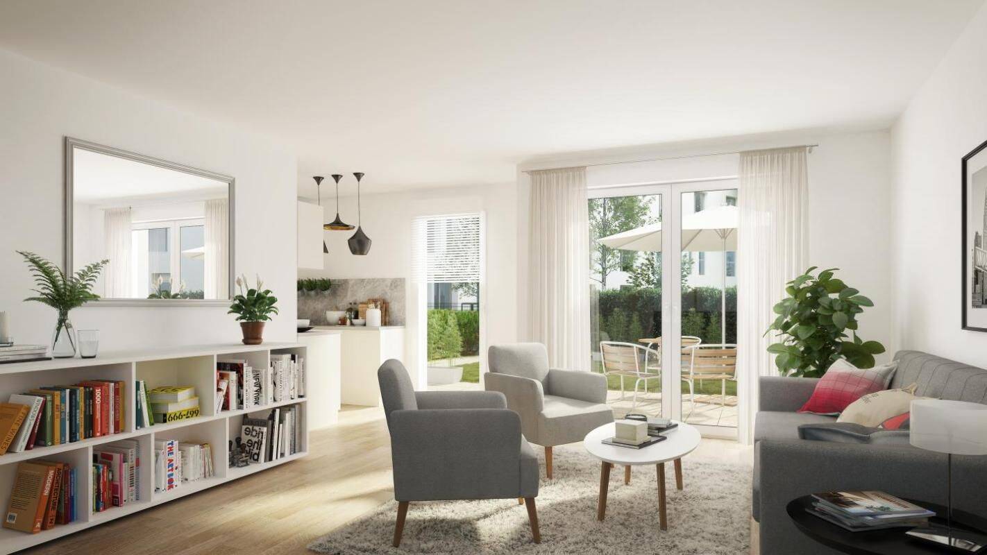 Appartement 3 pièces 60 m² · à La Ville-aux-Dames · 60 m² · 224 900 €