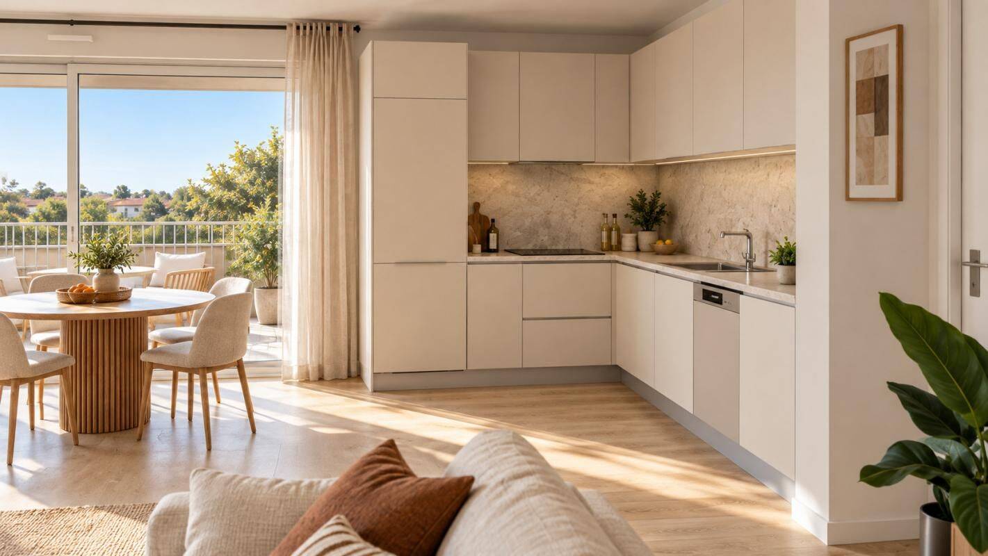 Appartement 3 pièces 53 m² · à Carbon-Blanc · 53 m² · 212 000 €