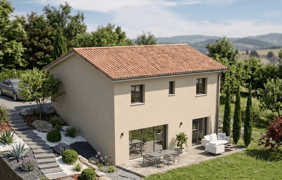 Maison 5 pièces 115 m² · à Vindry-sur-Turdine · 115 m² · 360 000 €