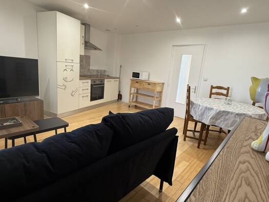 Appartement à louer 700 € 3 pièces 1 chambre 50 m² Étage 1/1 Mareuil-le-Port 51700