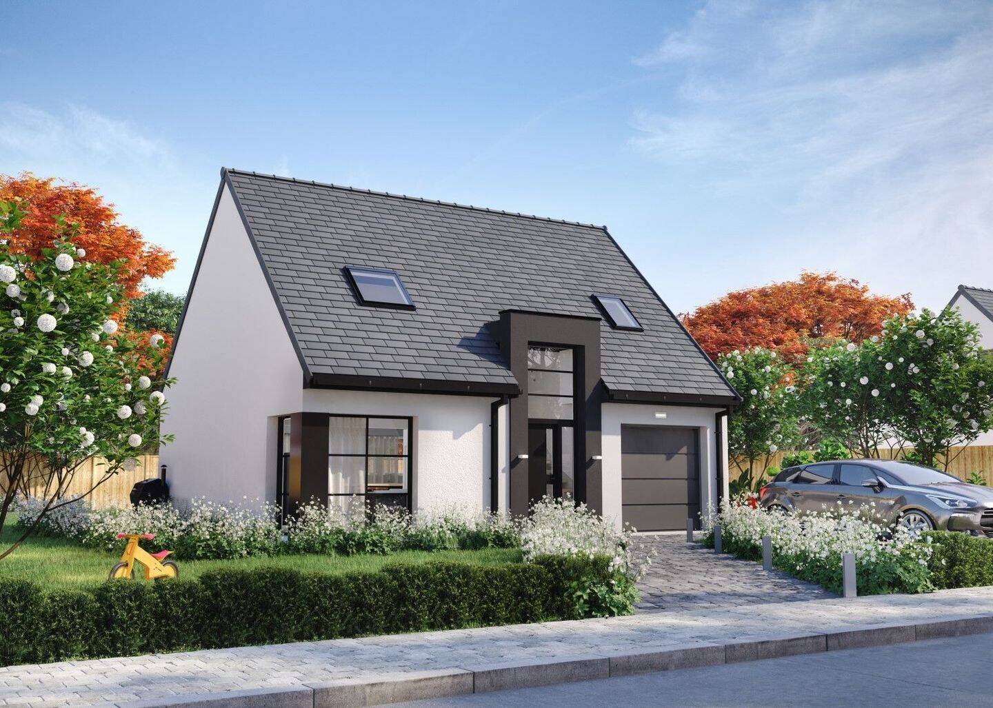 Maison 4 pièces 96 m² · à Oisemont · 95,6 m² · 234 657 €