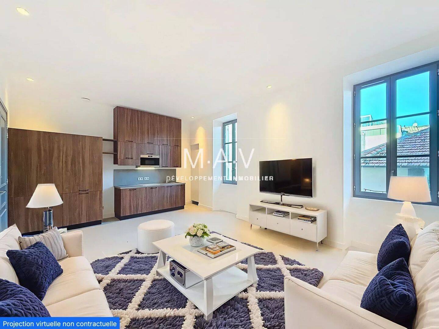 Appartement 2 pièces 35 m² · à Nice · 35,4 m² · 365 000 €