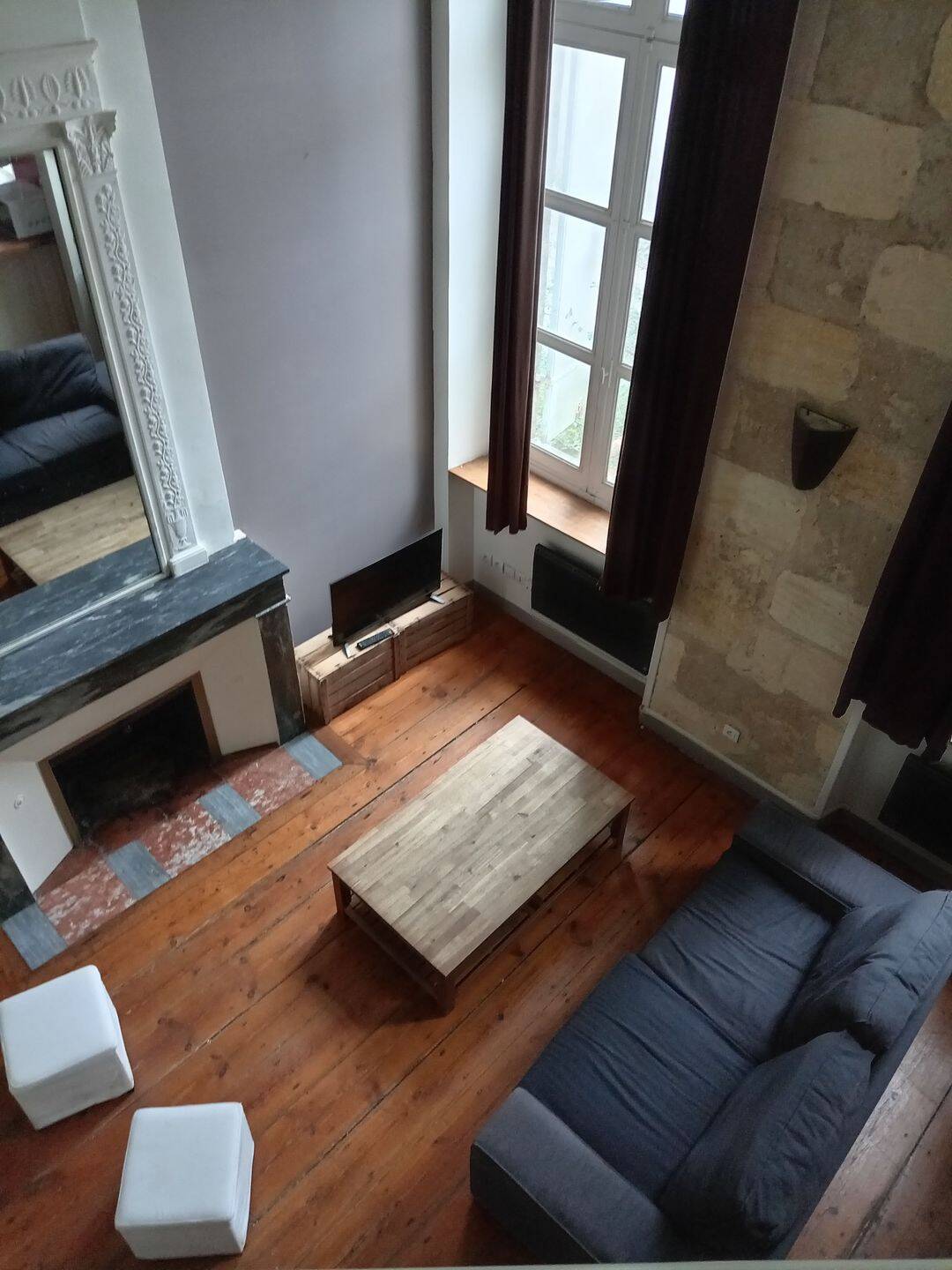 Appartement 2 pièces 51 m² · à Bordeaux · 50,5 m² · 1 076 €