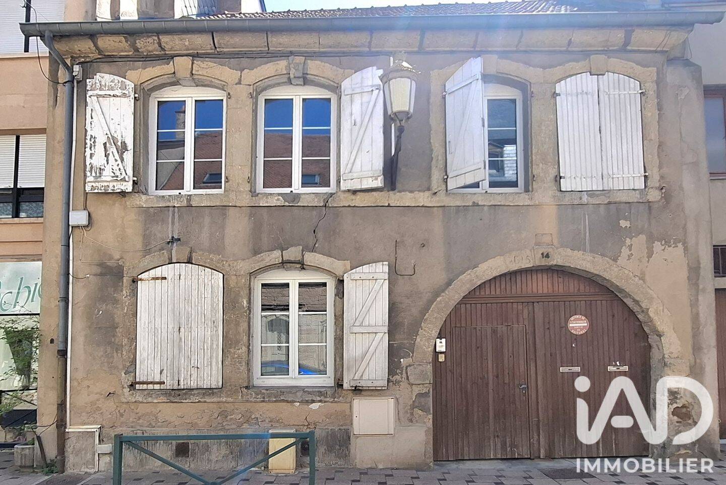 Maison 4 pièces 97 m² · à Saint-Avold · 97 m² · 91 000 €