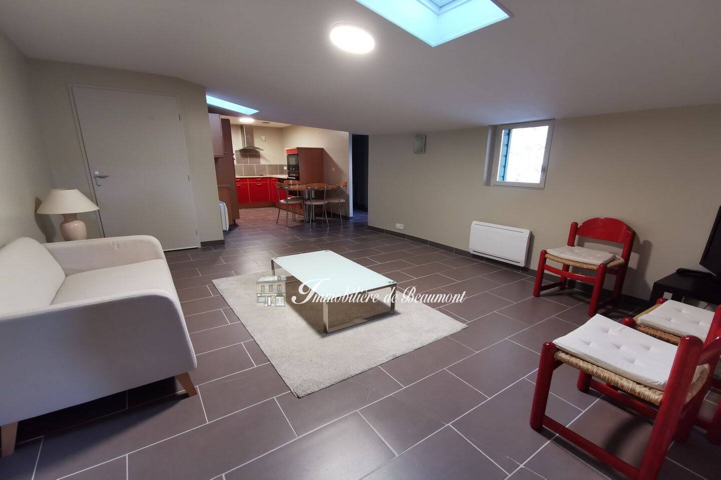 Appartement 3 pièces 62 m² · à Brionne · 61,8 m² · 650 €/mois