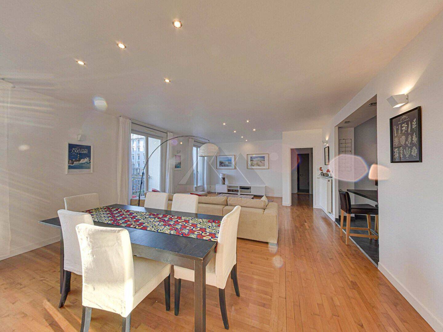 Appartement 5 pièces 103 m² · à Brest · 102,6 m² · 1 500 €