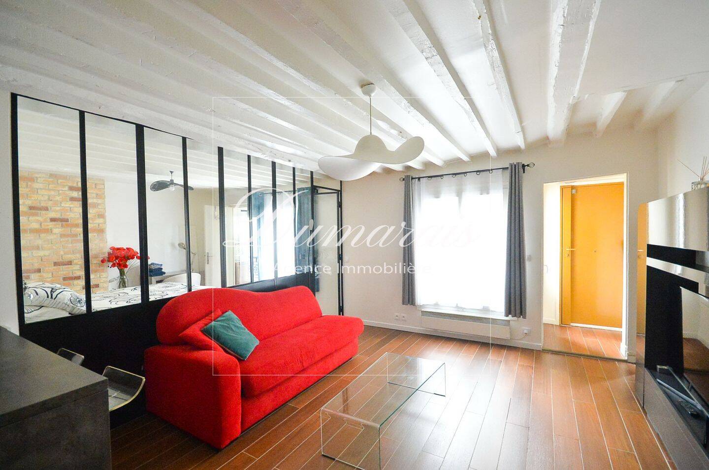 Appartement 2 pièces 40 m² · à Paris 3ème Arrondissement · 40,5 m² · 1 950 €/mois