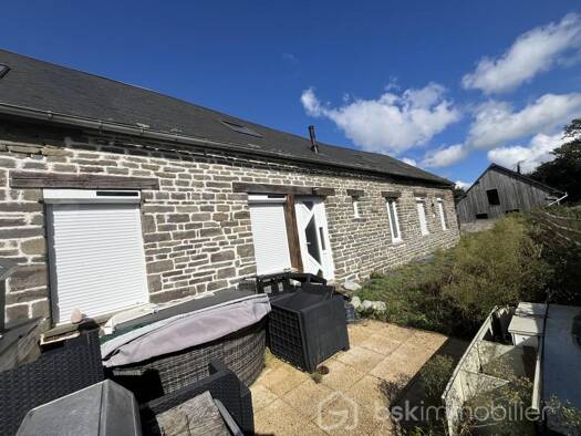 Maison à vendre 139 000 € 6 pièces 4 chambres 130 m² 400 m² de terrain Souleuvre en Bocage 14350