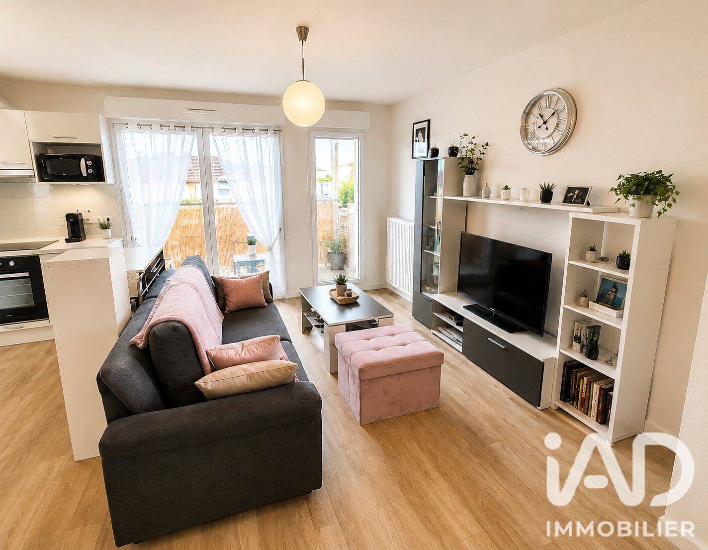 Appartement 3 pièces 57 m² · à L'Isle-d'Abeau · 57 m² · 167 000 €