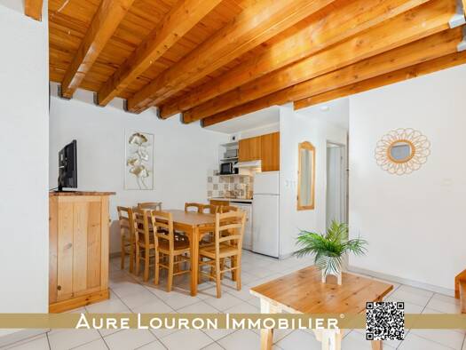 Duplex à vendre 159 000 € 3 pièces 2 chambres 53,6 m² Étage 2/3 Arreau 65240