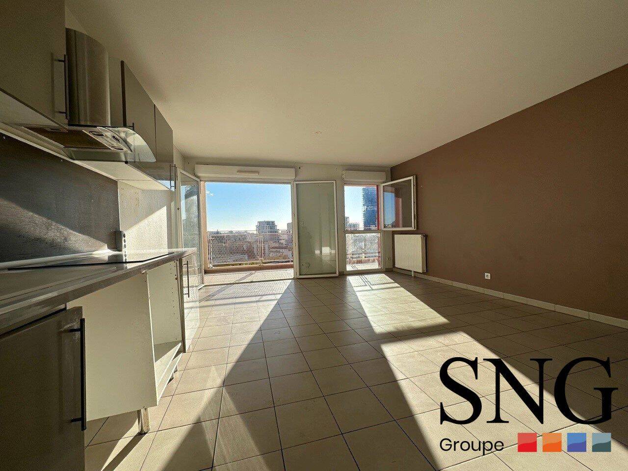 Appartement 3 pièces 59 m² · à Marseille 3ème Arrondissement · 59 m² · 1 000 €