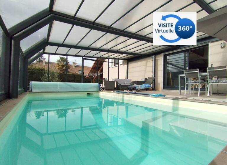 Maison à vendre 679 000 € 4 pièces 2<br/>chambres 115,4 m²<br/>superficie 777 m²<br/>terrain Plaine et Chatelet Gaillard 74240