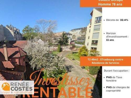 Appartement 2 pièces 49 m² · à Strasbourg · 49 m² · 54 136 €
