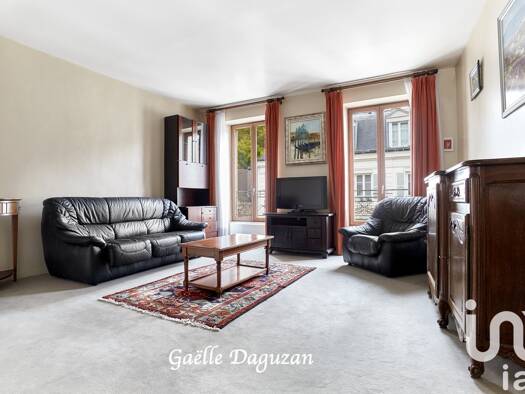 Appartement à vendre 199 000 € 2 pièces 1 chambre 52 m² 3 étages Bord de Seine Bougival 78380