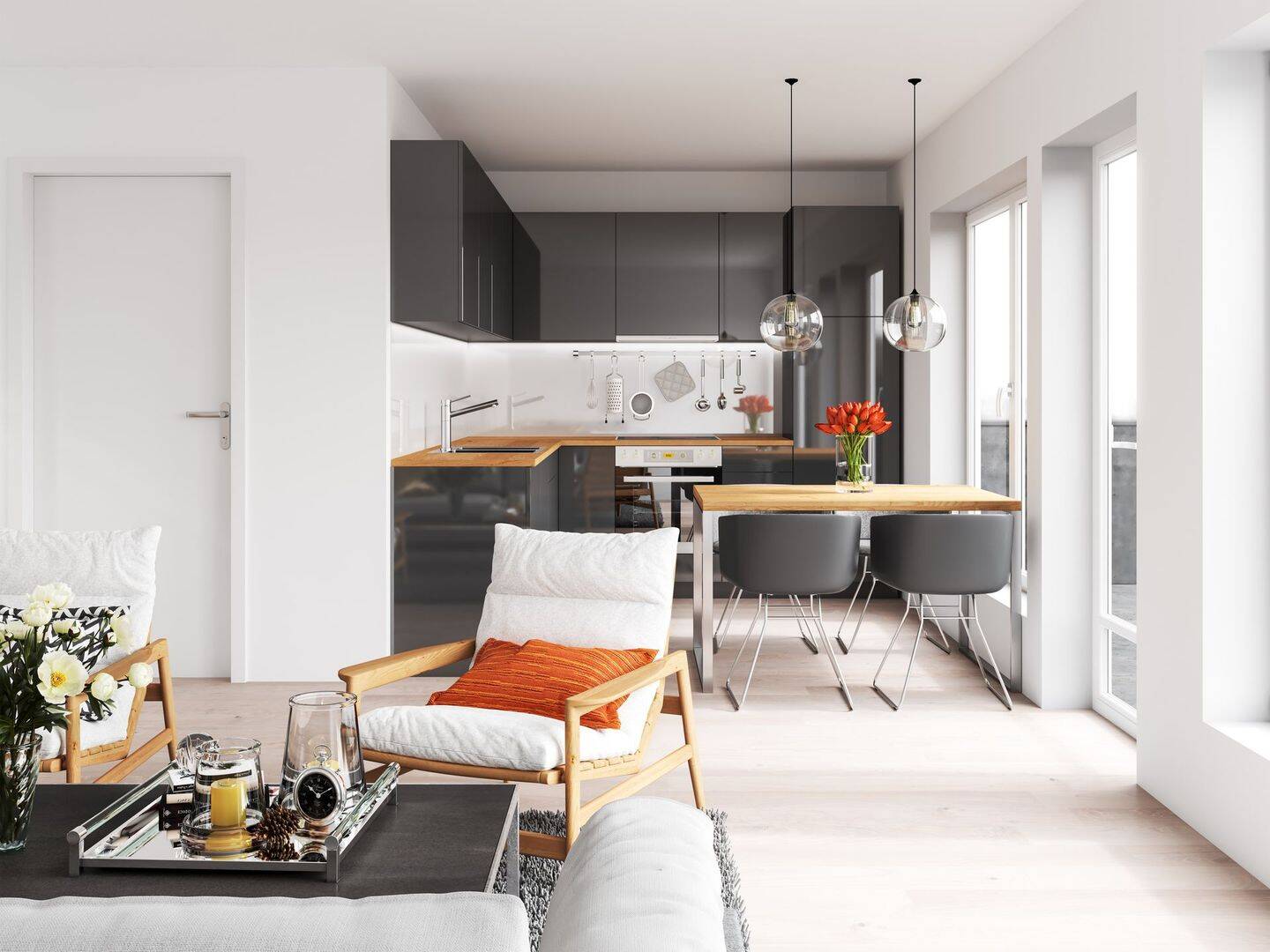 Appartement 2 pièces 48 m² · à Illkirch-Graffenstaden · 48 m² · 244 000 €