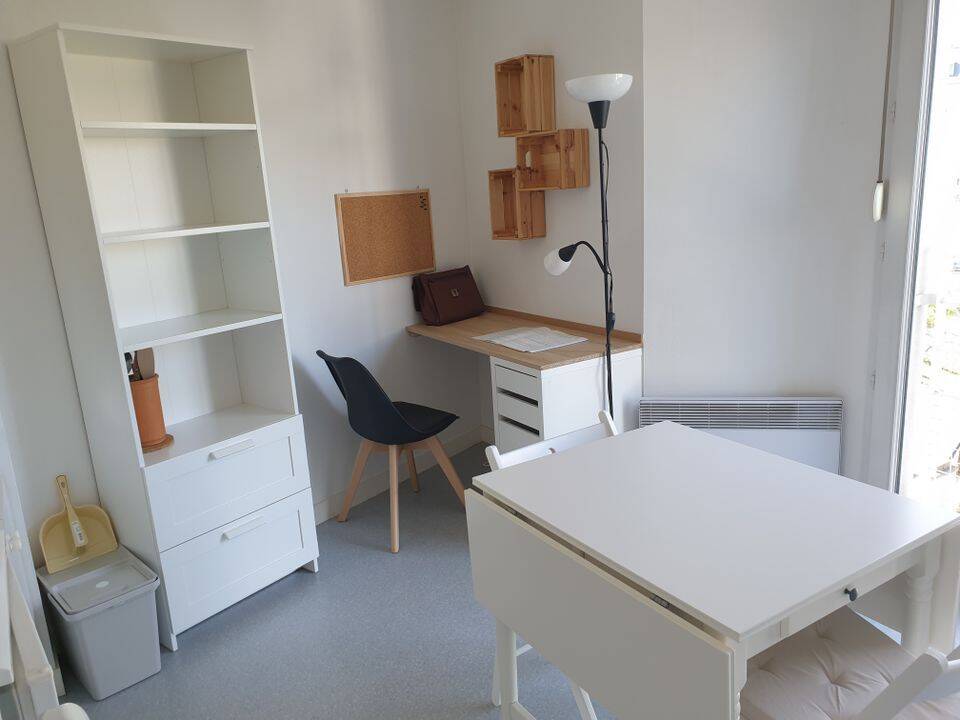 Appartement 1 pièce 23 m² · à Tours · 23 m² · 560 €