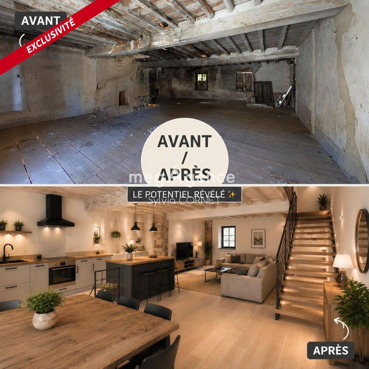 Maison 2 pièces 210 m² · à Ambérieu-en-Bugey · 210 m² · 125 000 €