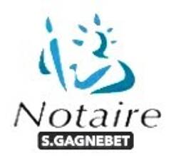 Me Sophie GAGNEBET logo