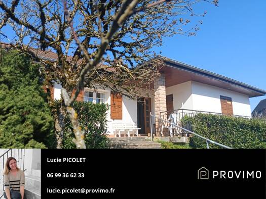 Maison à vendre 329 000 € 5 pièces 3 chambres 135 m² Ceyzériat 01250