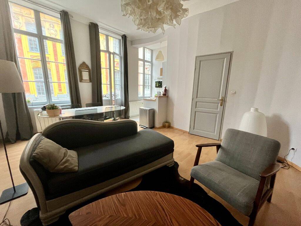 Appartement 2 pièces 39 m² · à Lille · 39 m² · 914 €