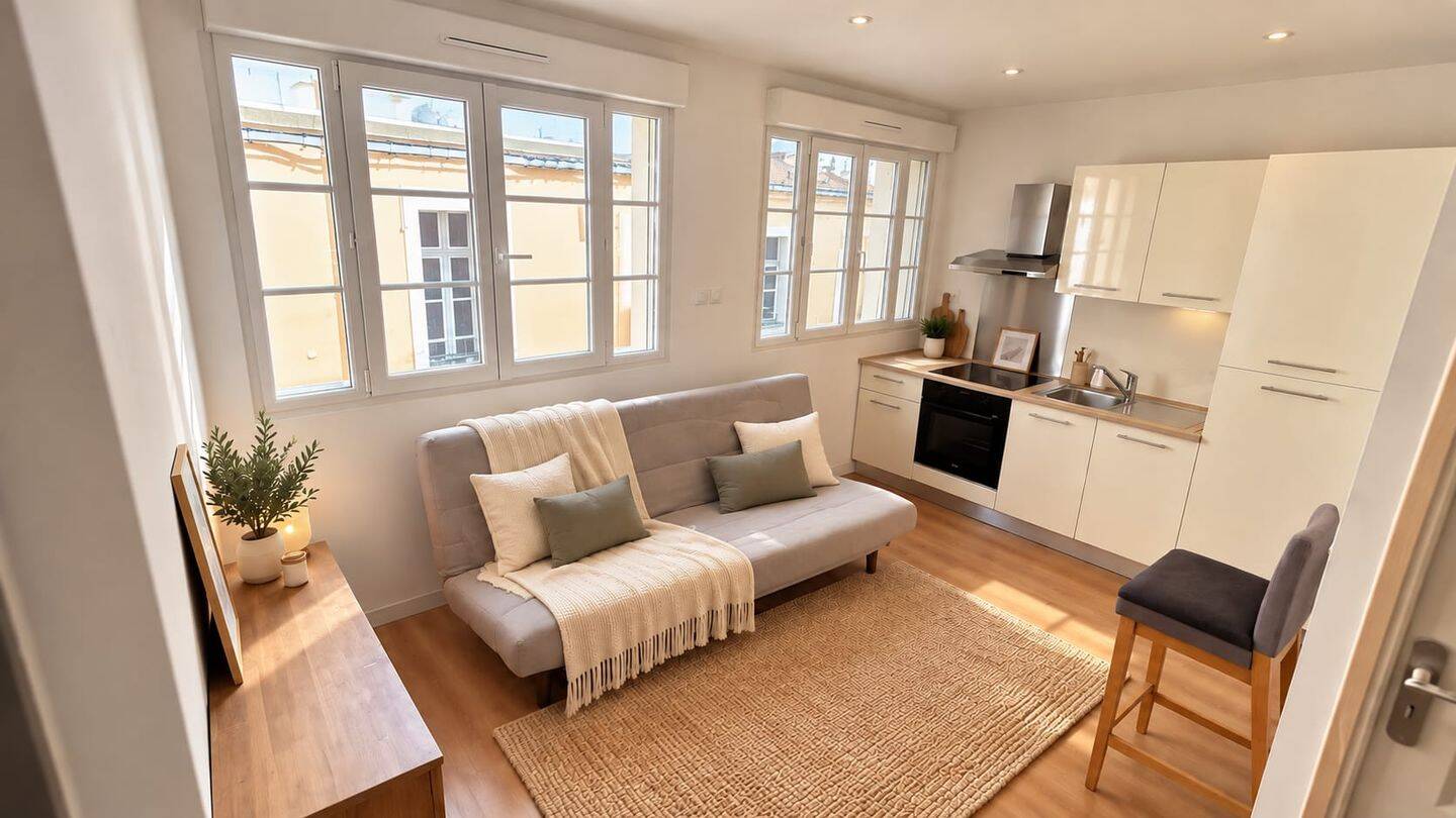 Appartement 2 pièces 31 m² · à Perpignan · 31 m² · 560 €/mois