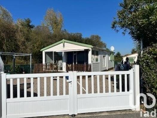 Chalet à vendre 145 500 € 3 pièces 2 chambres 48 m² 246 m² de terrain L'Aiguillon-sur-Vie 85220