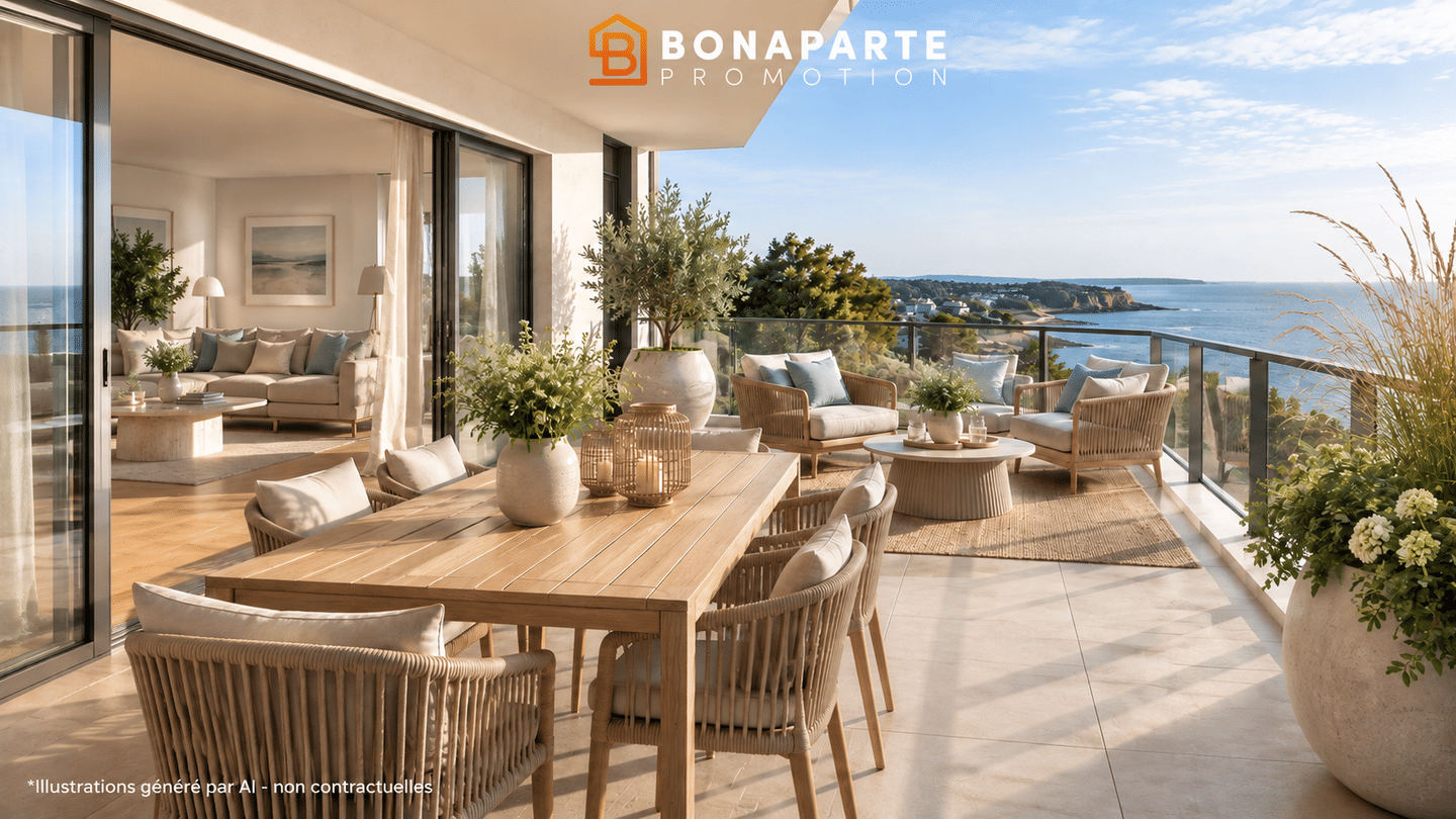 Appartement 2 pièces 47 m² · à Le Relecq-Kerhuon · 47 m² · 380 000 €