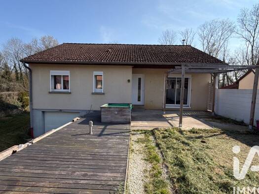 Maison à vendre 183 000 € 7 pièces 6 chambres 161 m² Eurville-Bienville 52410