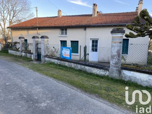 Maison à vendre 127 000 € 6 pièces 5 chambres 167 m² 100 305 m² de terrain Bussière-Poitevine 87320