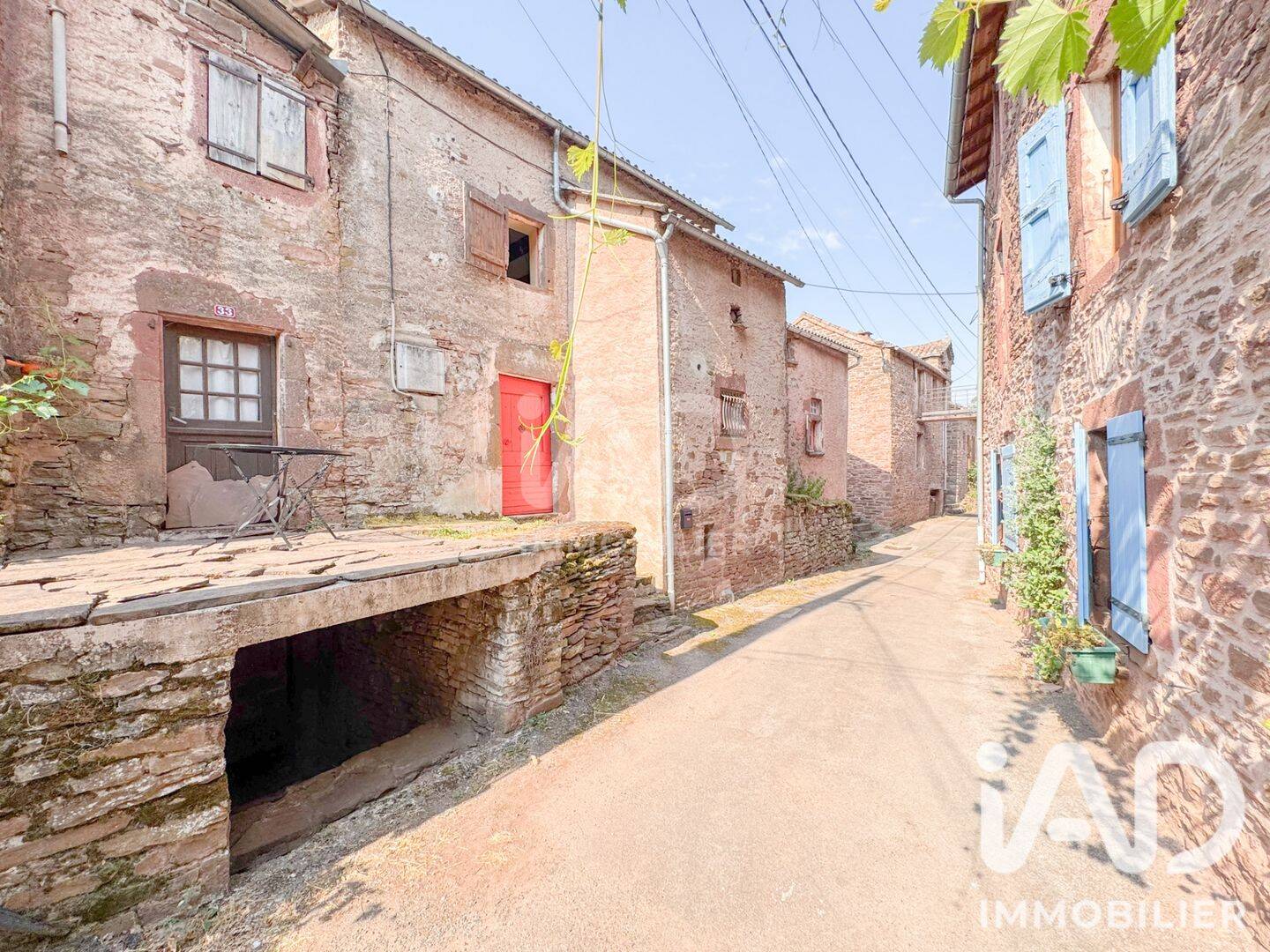 Maison 3 pièces 82 m² · à Vabres-l'Abbaye · 82 m² · 80 000 €