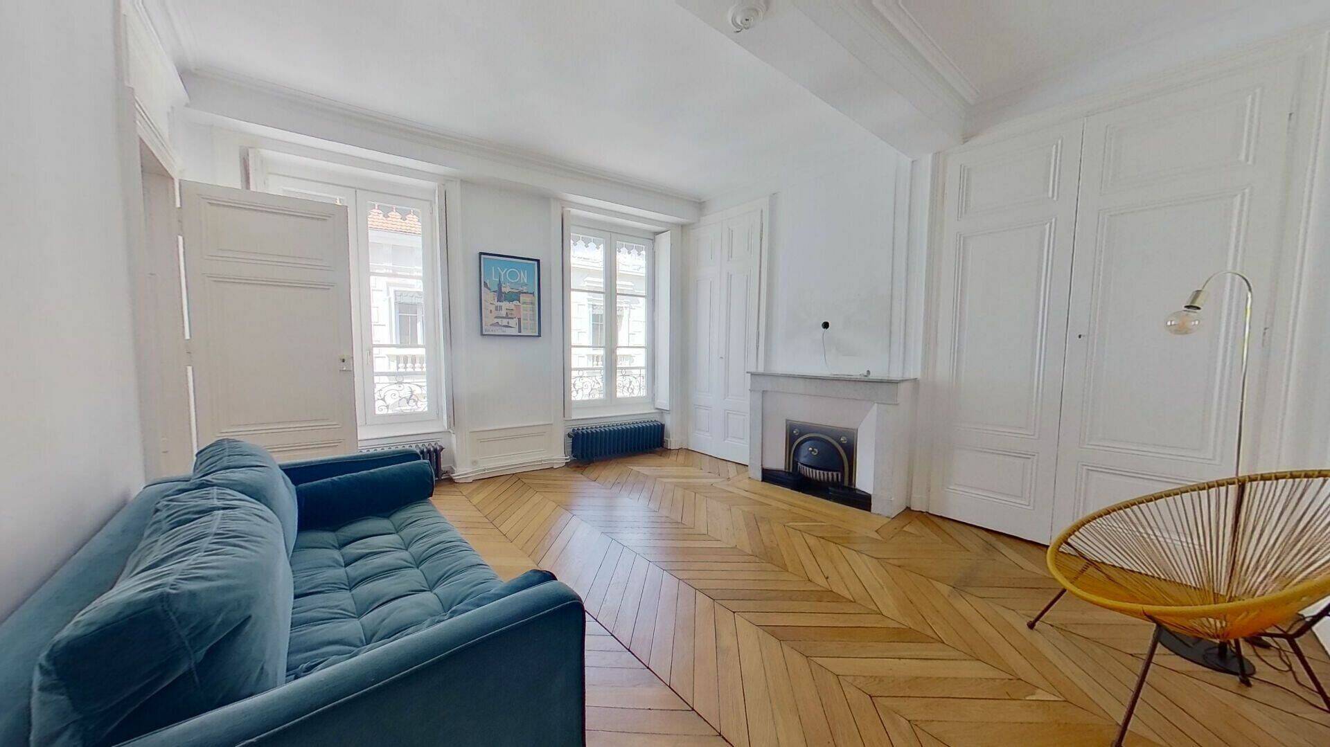 Appartement 3 pièces 89 m² · à Lyon 2ème Arrondissement · 89 m² · 999 €/mois